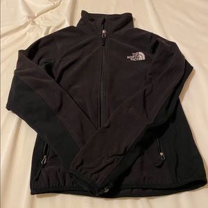 North Face fleece zip-up